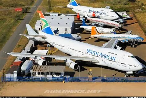 Standing under the “Queen of the skies” I always see the awe on the fa