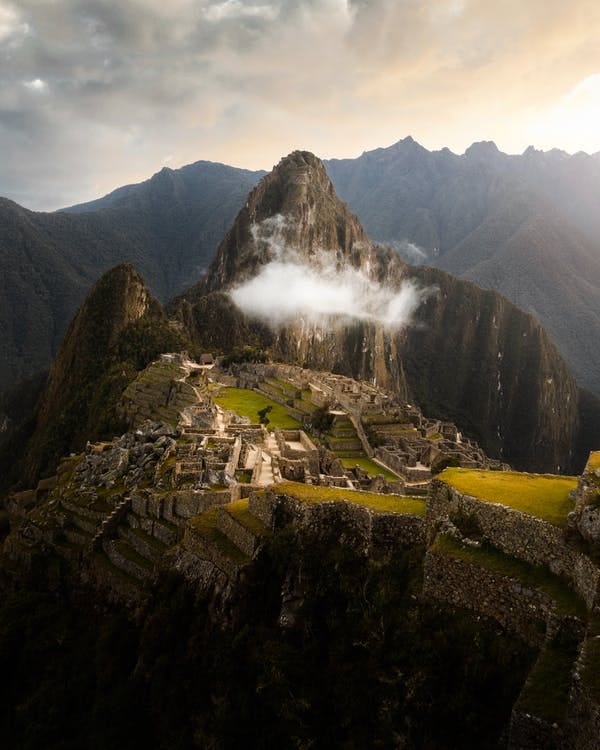 A photo of Machu Picchu in Peru, located in Latin America