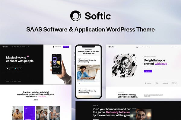 Softic WordPress Themes