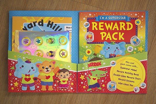 Reward Pack