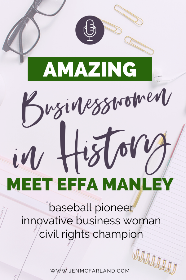 amazing businesswomen in history meet effa manley baseball pioneer