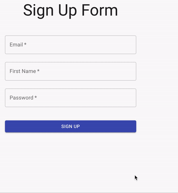 How to Create a Sign-Up Form in React with TypeScript | LaptrinhX