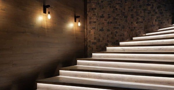 Staircase Lighting Ideas