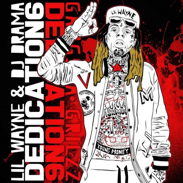 #NowPlaying Lil Wayne - Dedication 6 #NowStreaming