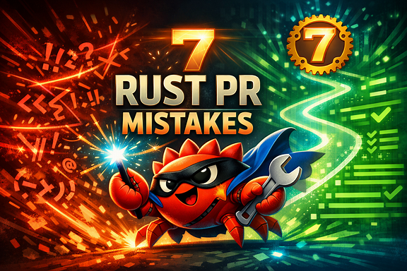 From 200 Rust Pull Requests: Master These 7 Common Blunders and Level Up Your Code