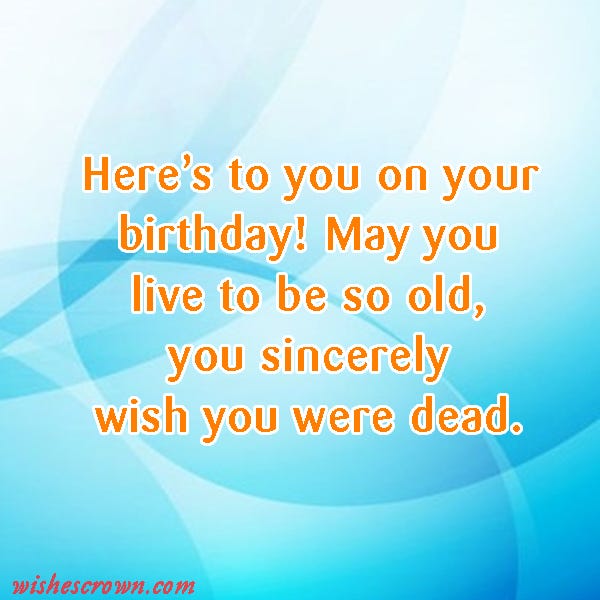 Funny Birthday Wishes For Sister facebook
