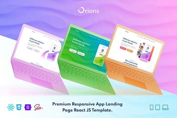 Orions Site Templates Web Templates