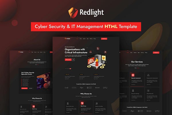 Redlight Site Templates Web Templates