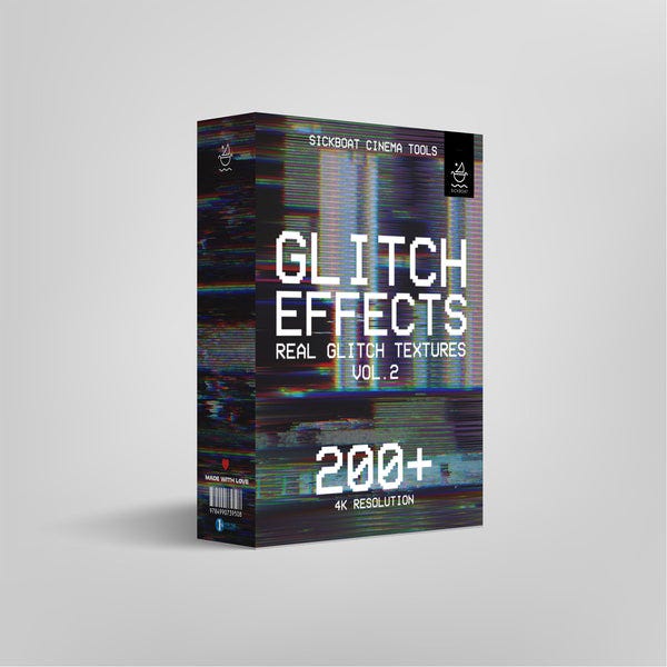 Real Glitch Effects for video