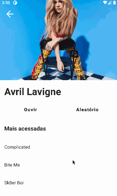 Criando animações com MotionLayout