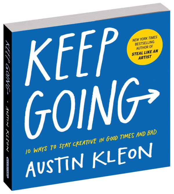 Keep Going book cover