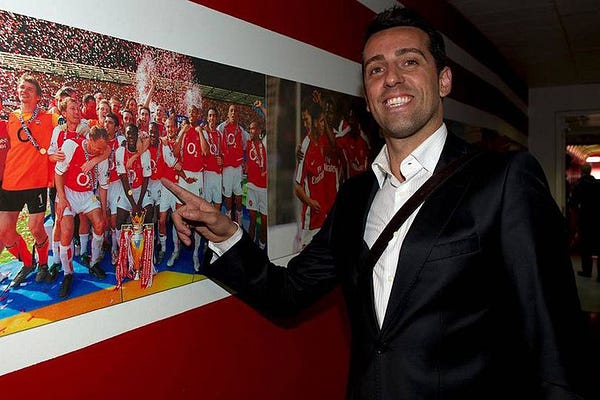 Edu Gaspar Resmi Tinggalkan Arsenal