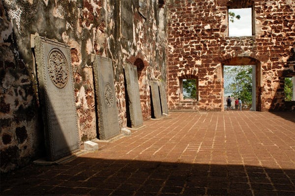 A Famosa Malacca Blog: Unveiling Historic Splendors