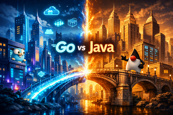 Speed vs. Stability: Why Go Fuels Startup Growth & Java Secures Enterprise Fortunes