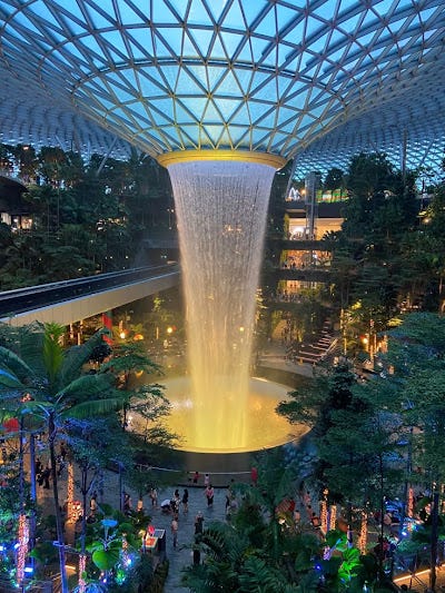 Why You Must Visit Changi Airport: The World’s Greenest Travel Experie