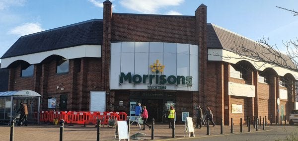 Morrisons superstore in Carlisle | Carlisle Taxis Limited