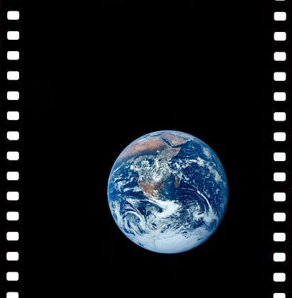 No Human Has Seen The Globe Of The Earth in Fifty Years No Human Has Seen The Globe Of The Earth in Fifty Years