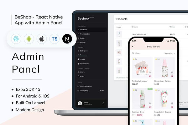 BeShop Site Templates Web Templates
