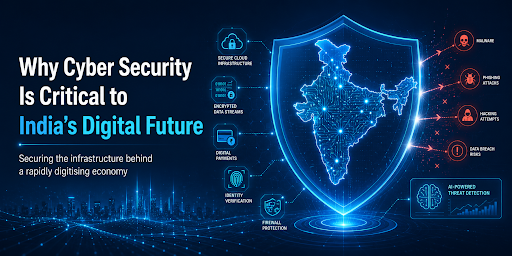 Why Cyber Security Is Critical to India’s Digital Future