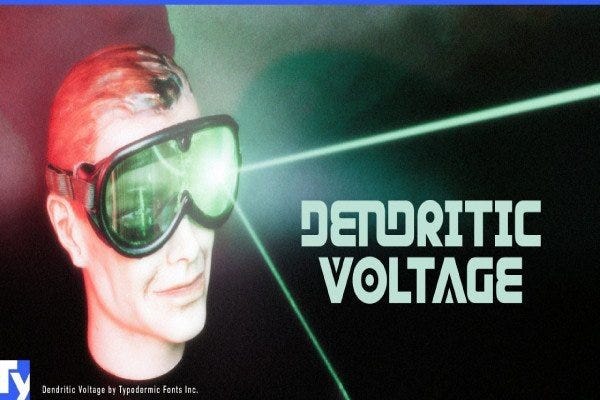Dendritic Voltage Font Free Download