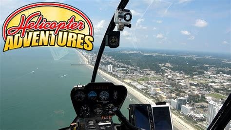 Helicopter Tours Myrtle Beach South Carolina | Best Aerial Views &