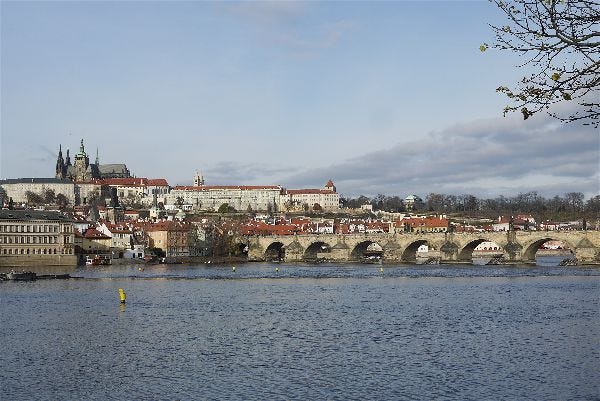 Visiting Prague - Charles Bridge