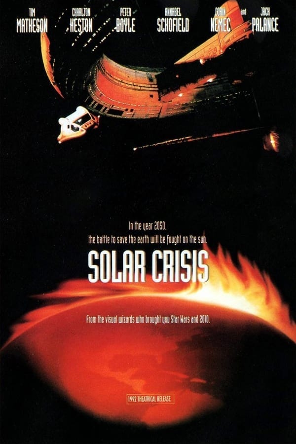 Solar Crisis (1990) | Poster