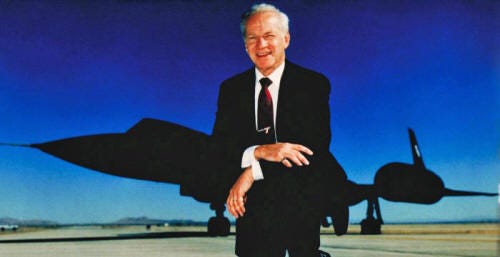 Second Director of Lockheed “Skunk Works” Makes Shocking Comments abou