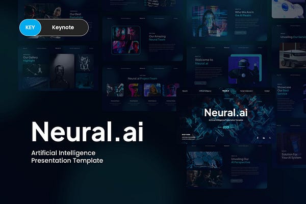 Neural Presentation Templates
