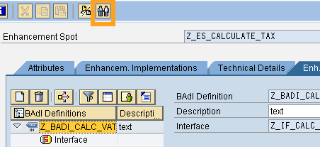 How to Implement a BAdI