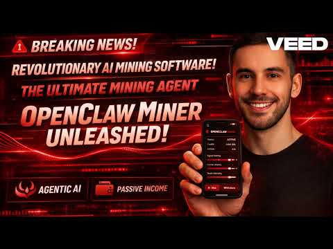 I Built an OpenClaw Miner — FIRST AGENTIC AI MINER | FREE TUTORIAL | EARN ETHEREUM | SOLANA | 2026