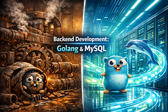 The Great Backend Reset: What MySQL and Golang Taught Me About Scalability and Performance