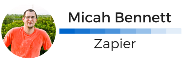 Micah Bennett Zapier