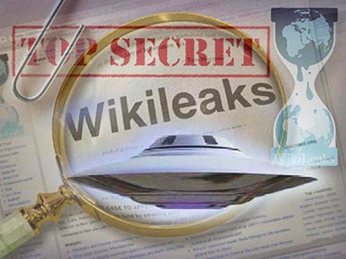 Wikileaks Reveals Reports of Flying Objects with Concealed Shapes Near