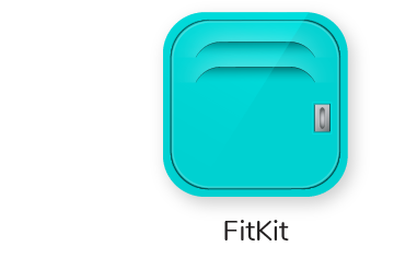 FitKit logo app