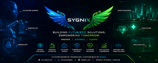 Introducing SYGNIX — Building Technology That Solves Real Problems