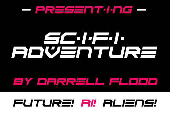 Scifi Adventure Font