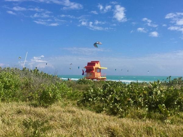 Cabane de plage