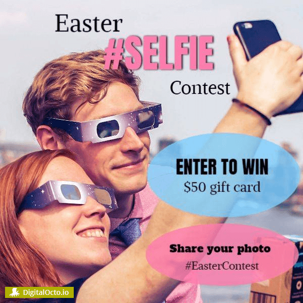 Easter Selfie Contest