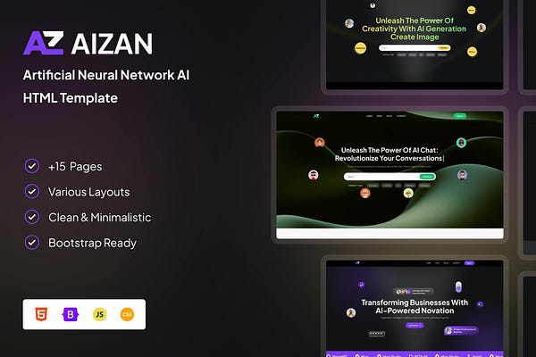 Aizan Site Templates Web Templates