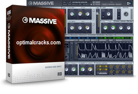 Native Instruments Massive Crack can be a perfect tool for this sonic monster.