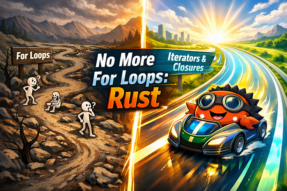 Rust Magic: Why I Ditched For Loops and What I Embraced Instead