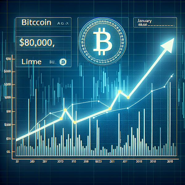 “Bitcoin Breaks Records: Exciting Rise to $80K in First Time Since January”