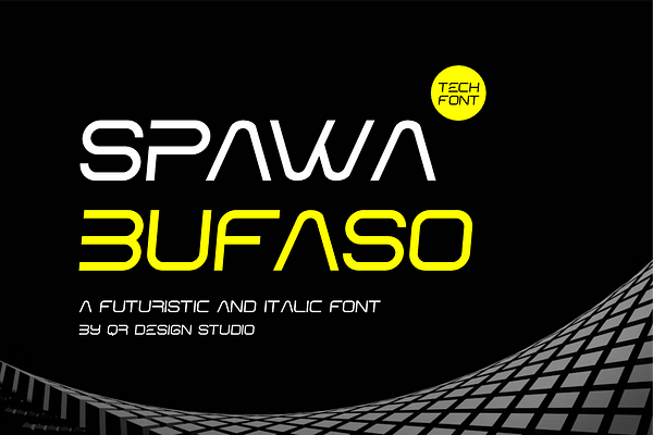 Spawa Bufaso Sans-Serif Font