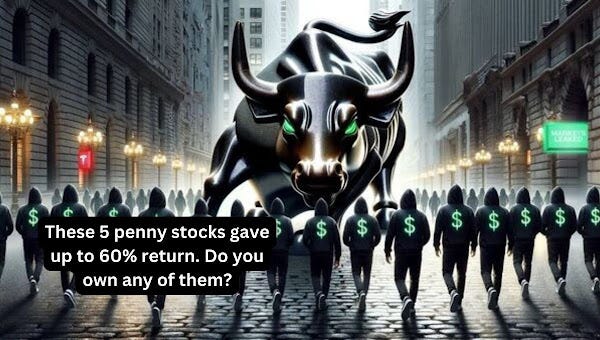 Maximize Returns: Unveiling 5 Penny Stocks' 60% Gain