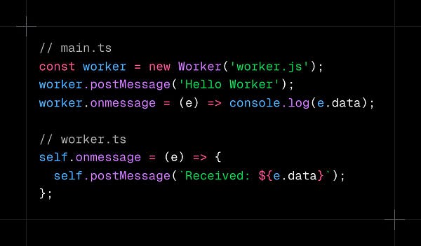 From Zero to Hero: Boost Web App Performance with TypeScript and Web Workers