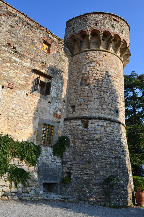 Castello di Meleto