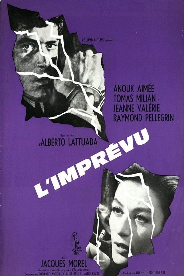 L'imprevisto (1961) | Poster