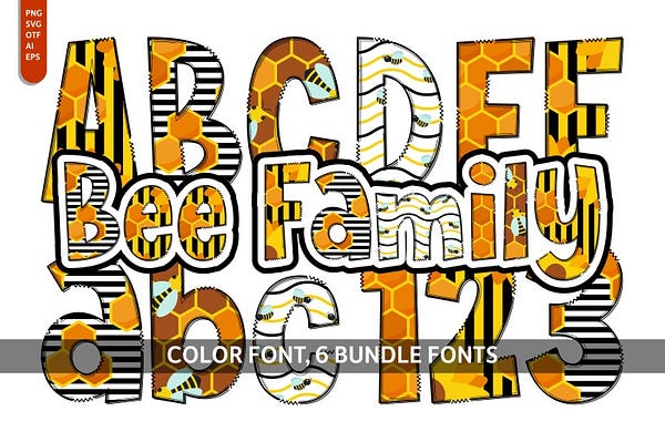 Bee Family Font