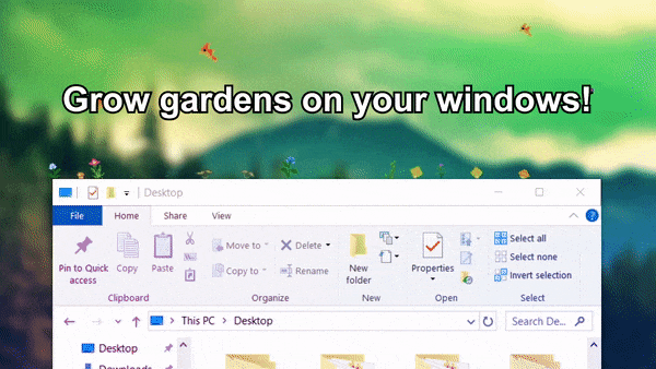 Grow gardens on your windows!
